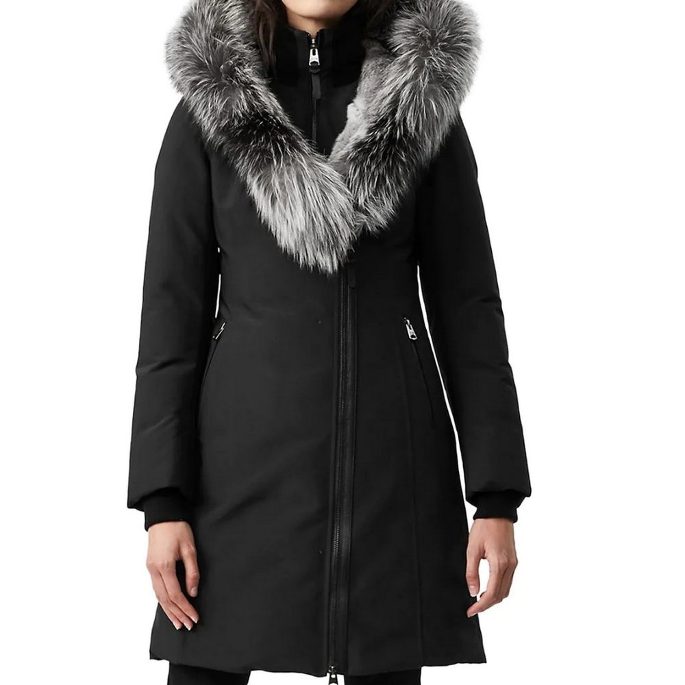 MACKAGE TRISH-X Black XS - Brand New Ladies Luxury Coat